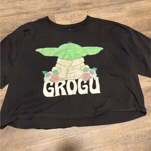 MAD Engine Black Grogu Tee